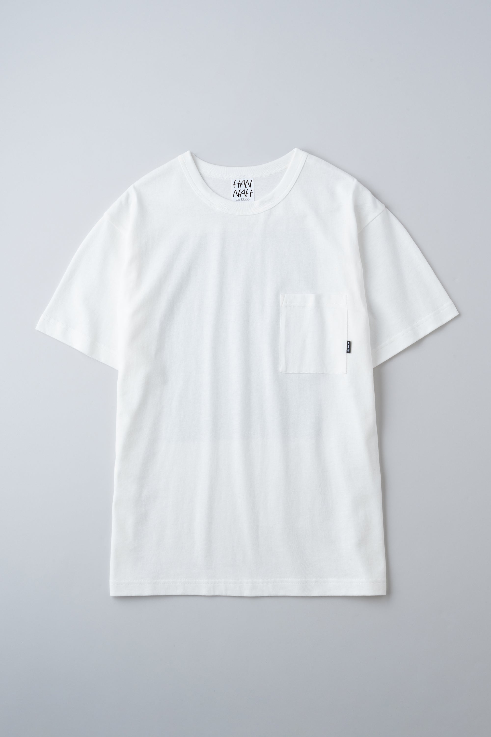 S/S Pocket Print Tee Sea