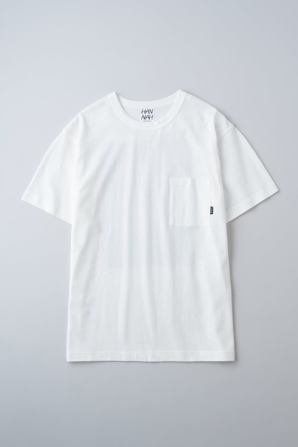 S/S Pocket Print Tee Sea