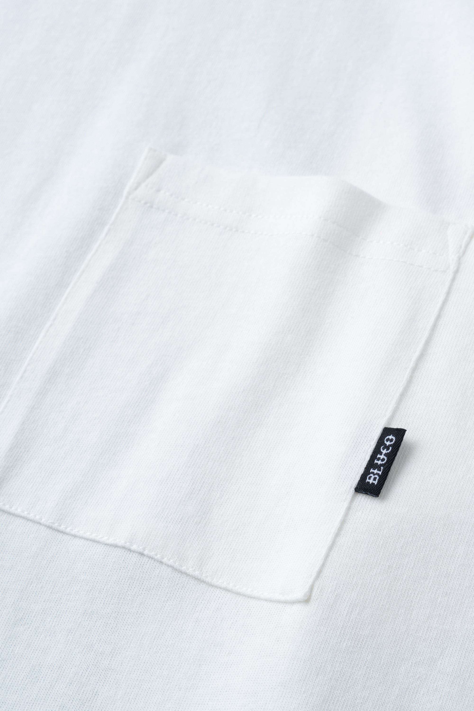 S/S Pocket Print Tee Sea