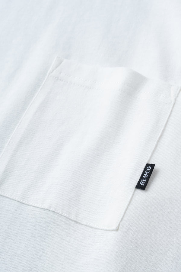 S/S Pocket Print Tee Sea