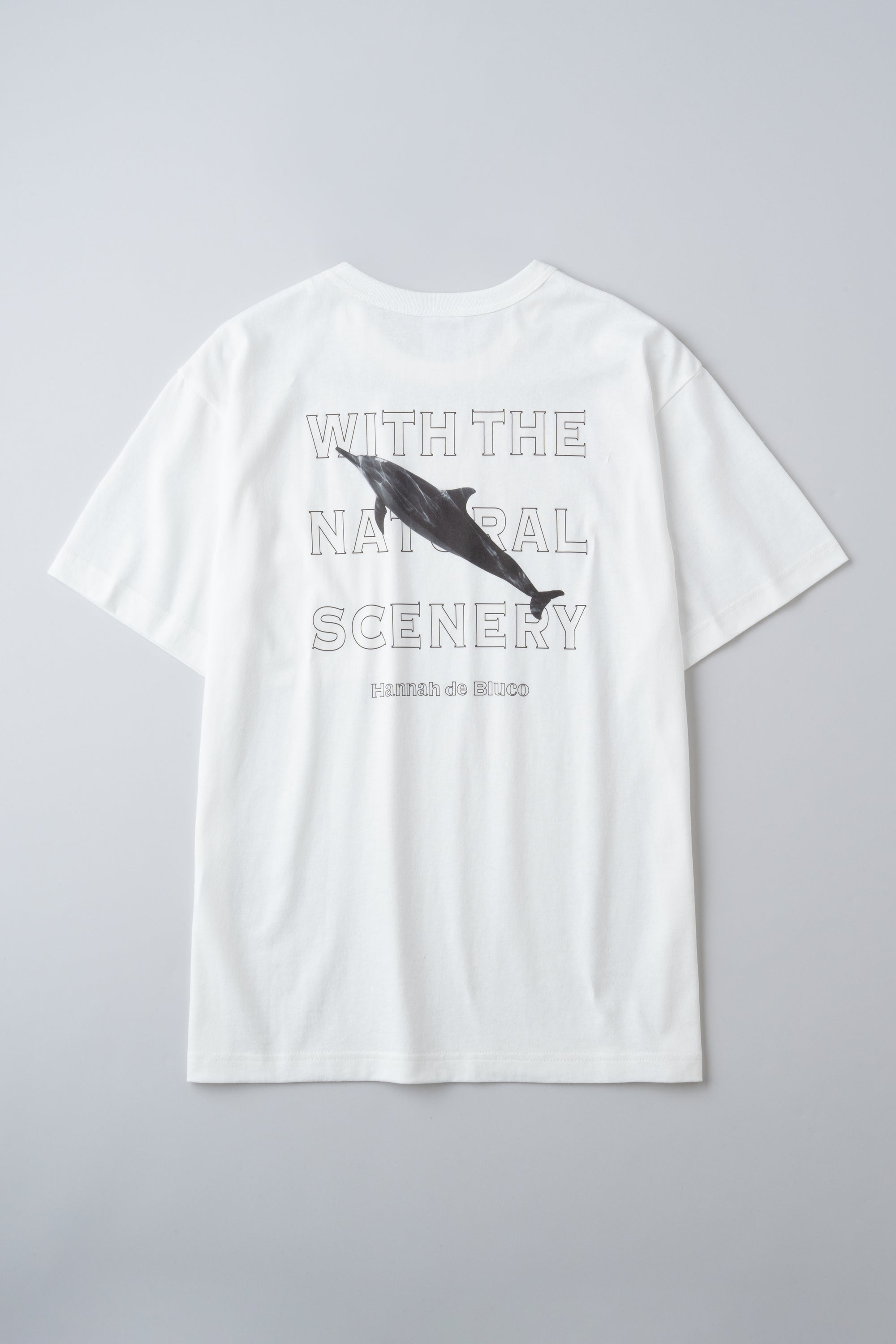 S/S Pocket Print Tee dolphin