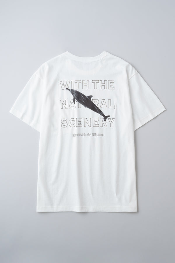 S/S Pocket Print Tee dolphin
