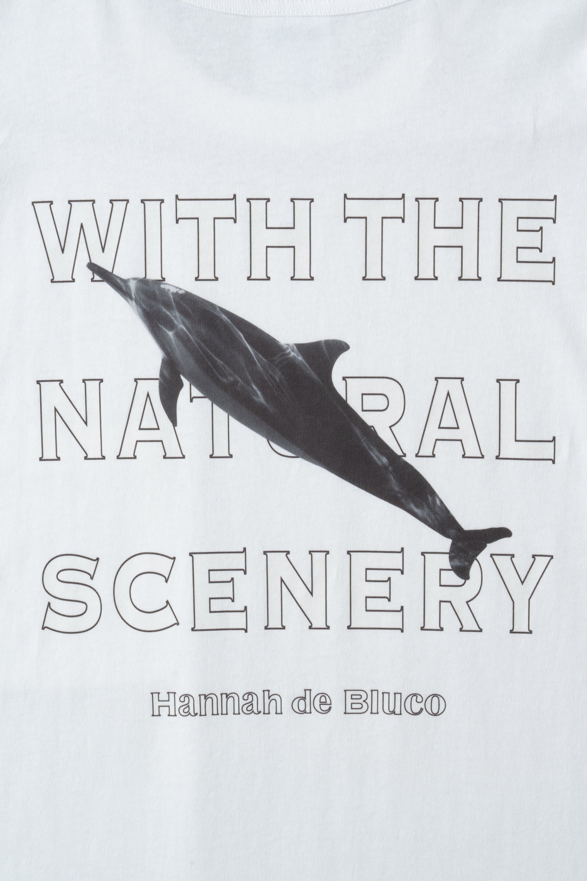 S/S Pocket Print Tee dolphin