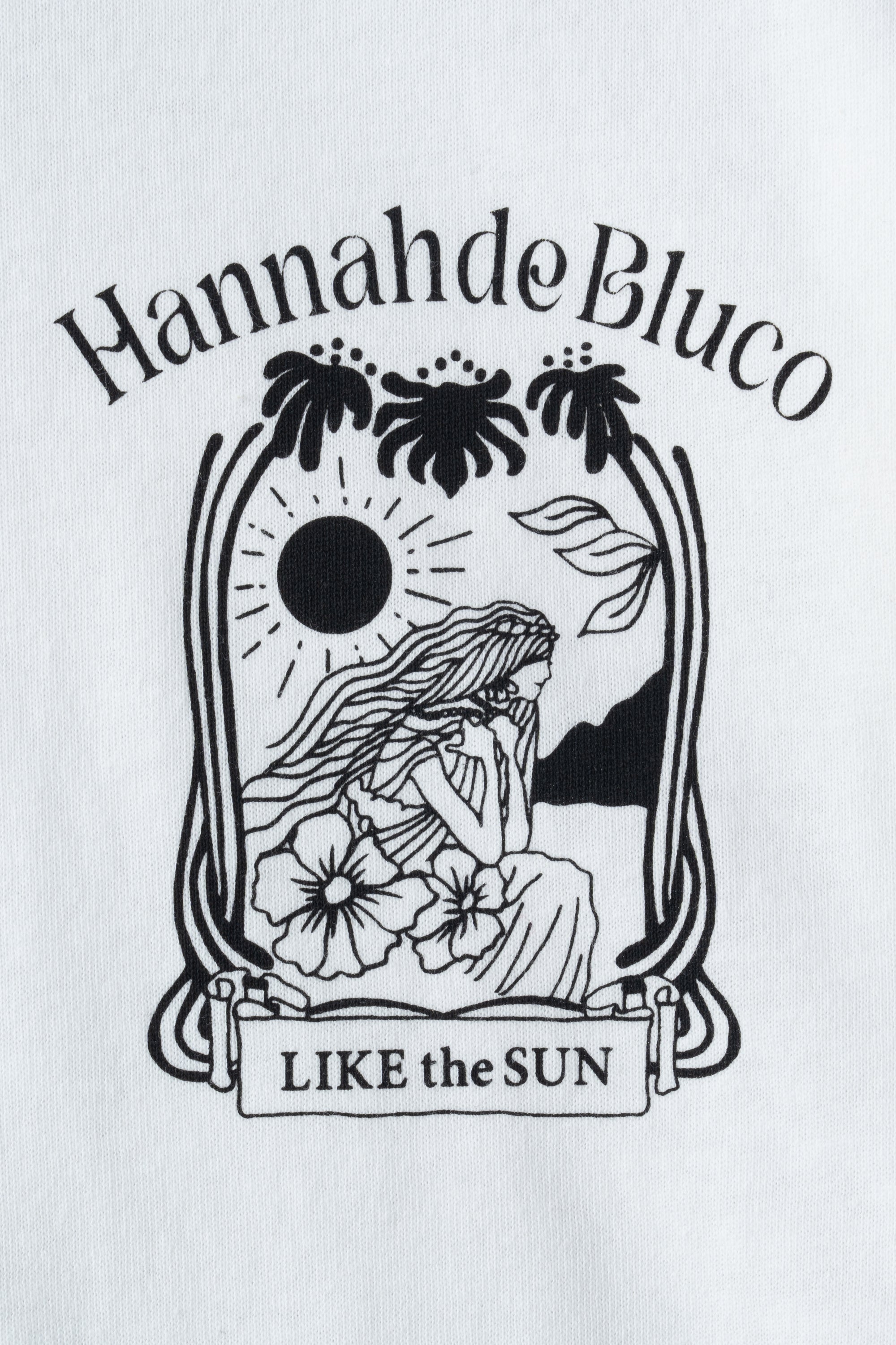 L/S Print Tee goddess