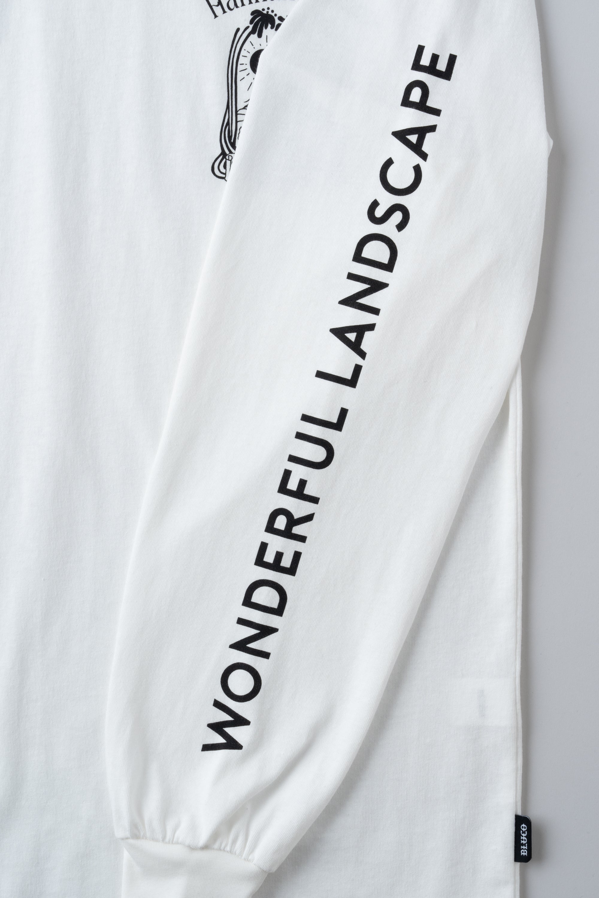L/S Print Tee goddess